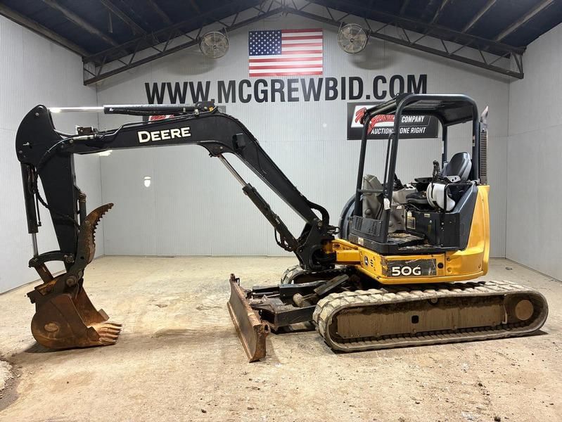 2016 John Deere 50G Equipment Image0