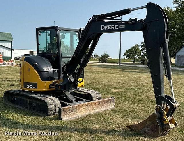 Image of John Deere 50G equipment image 2