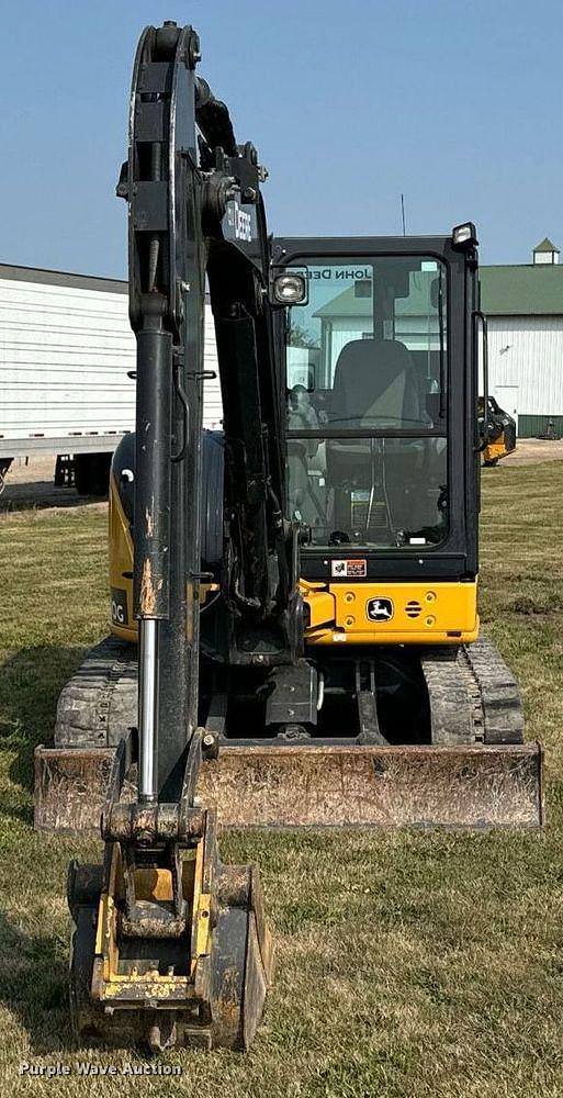 Image of John Deere 50G equipment image 1