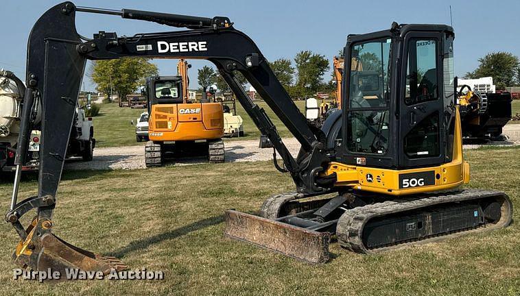 Image of John Deere 50G Primary image