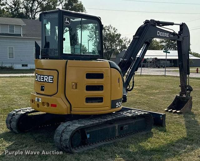 Image of John Deere 50G equipment image 4