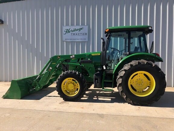 Main image John Deere 5100E