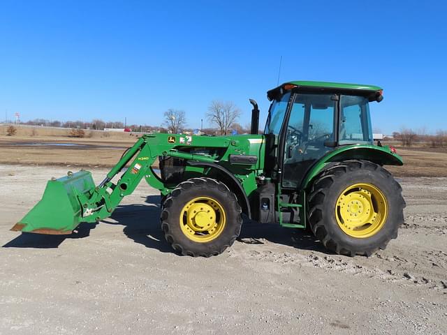 Image of John Deere 5100E equipment image 1