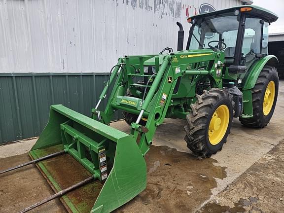 Image of John Deere 5100E equipment image 1