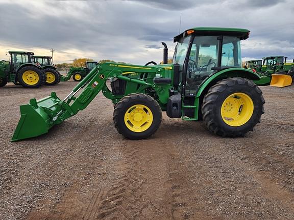 Image of John Deere 5100E equipment image 1