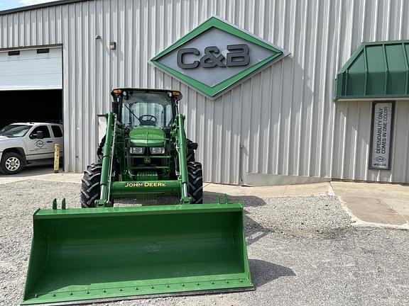 Image of John Deere 5100E equipment image 1