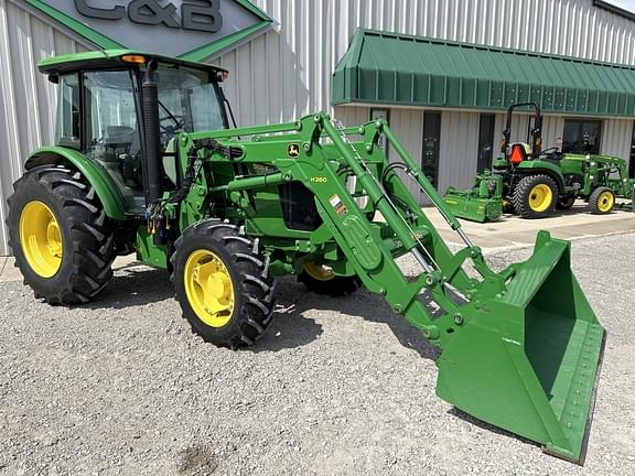 Image of John Deere 5100E equipment image 4