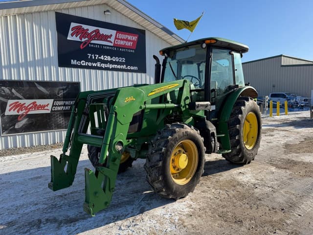 Image of John Deere 5100E equipment image 1