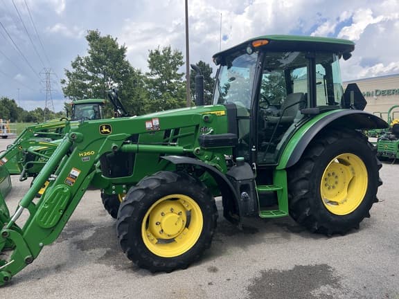 Image of John Deere 5100E equipment image 3