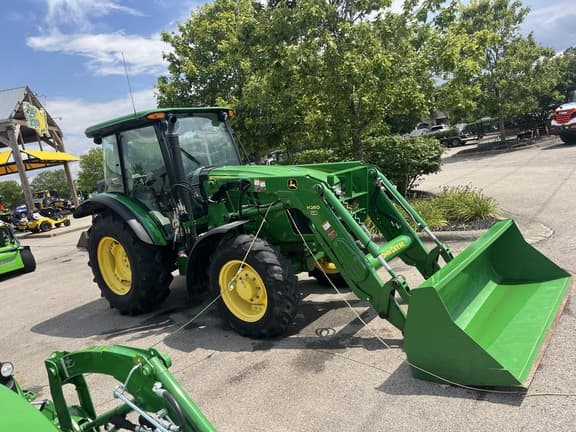 Image of John Deere 5100E equipment image 1