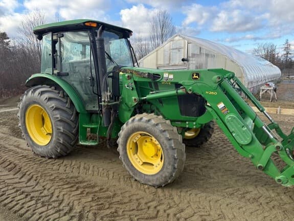 Image of John Deere 5100E equipment image 1