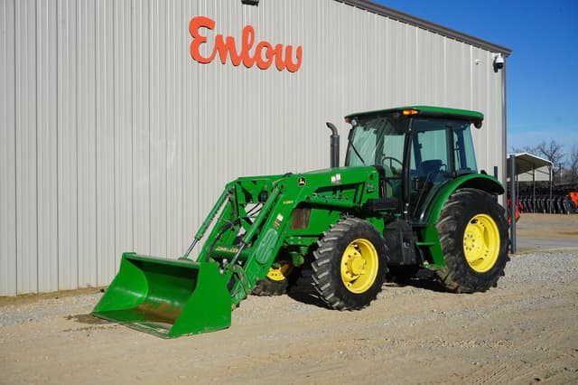 Image of John Deere 5100E equipment image 2