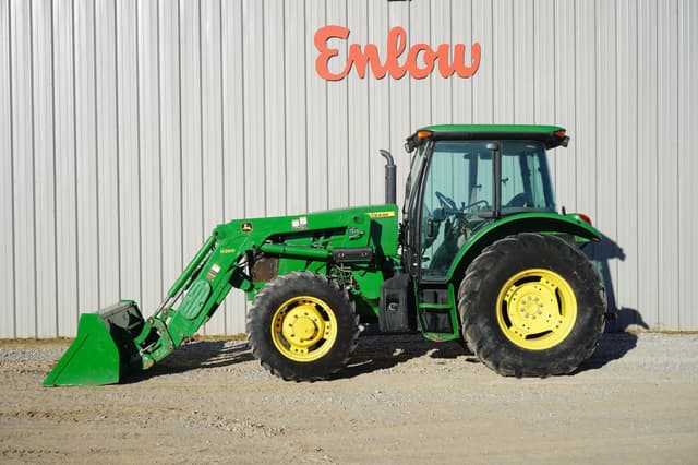 Image of John Deere 5100E equipment image 1