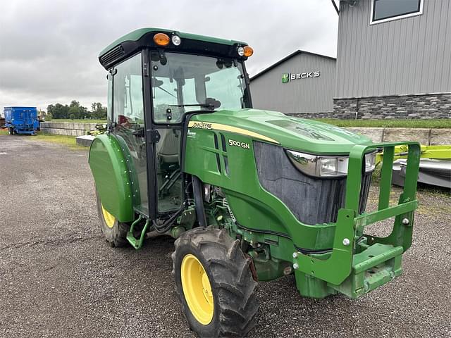 Image of John Deere 5100GN equipment image 1