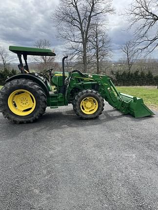 Image of John Deere 5100M equipment image 4