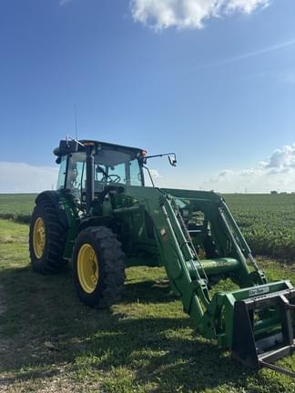 Image of John Deere 5100M equipment image 3