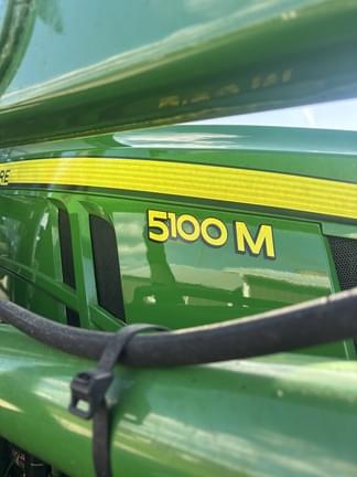 Image of John Deere 5100M equipment image 1