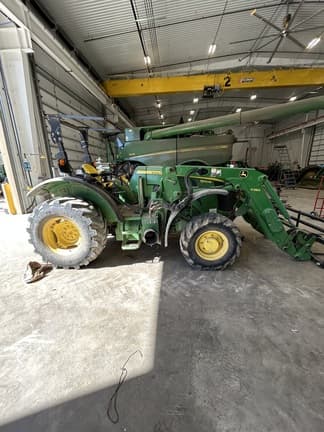 Image of John Deere 5100M equipment image 1