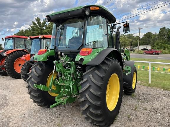 Image of John Deere 5100M equipment image 3