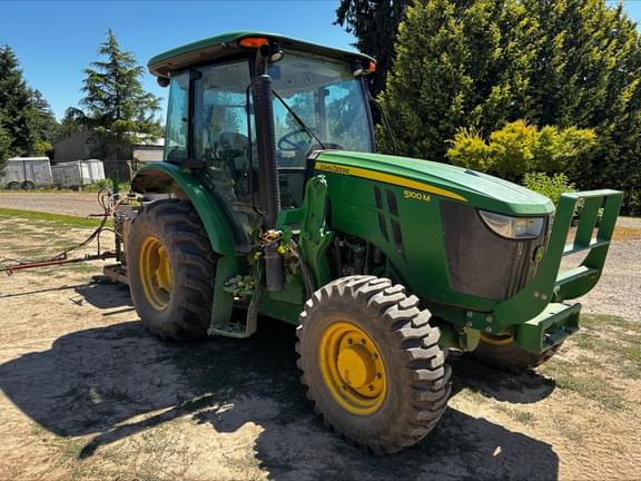 Image of John Deere 5100M equipment image 3