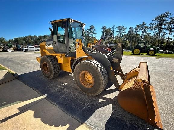 Image of John Deere 524K equipment image 4