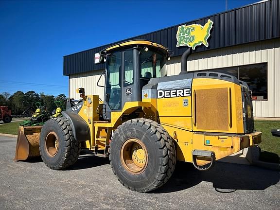 Image of John Deere 524K equipment image 2