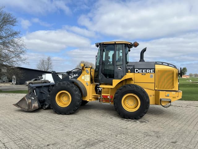 Image of John Deere 524K equipment image 2