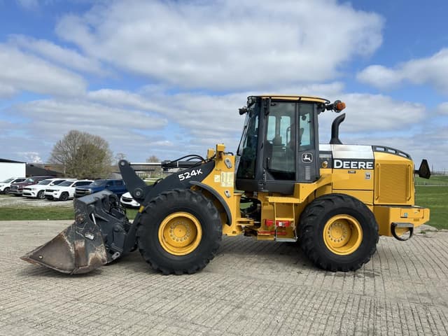 Image of John Deere 524K equipment image 1