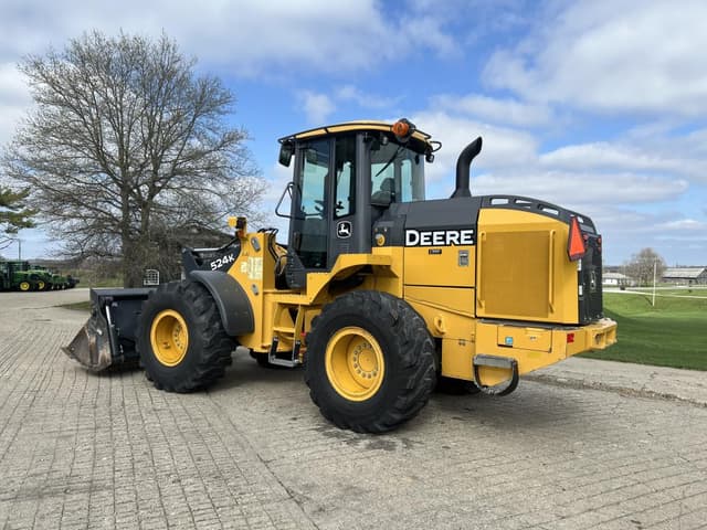 Image of John Deere 524K equipment image 3