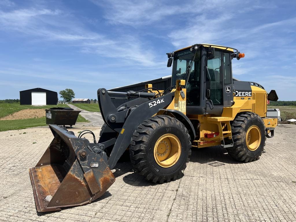 2016 John Deere 524K Equipment Image0