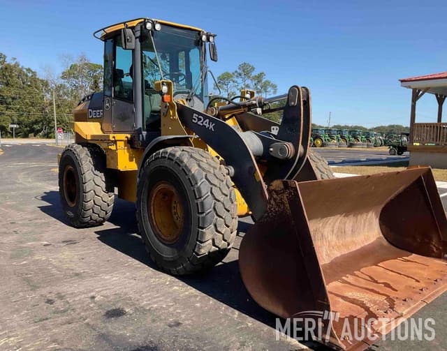 Image of John Deere 524K equipment image 2