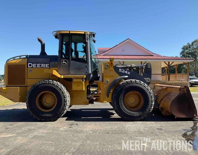 Image of John Deere 524K equipment image 3