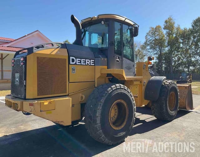 Image of John Deere 524K equipment image 4