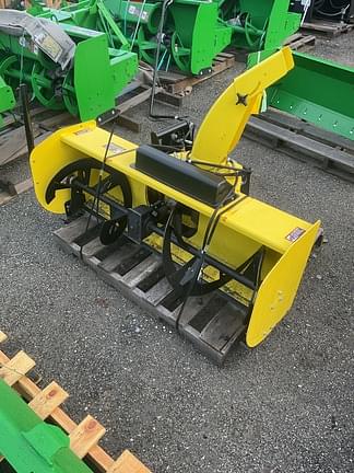 2016 John Deere 54" Snow Blower Equipment Image0