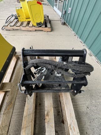 Image of John Deere 54" Front Blade equipment image 3