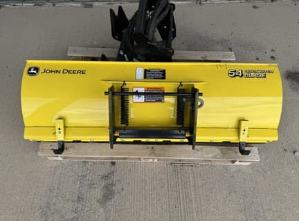 Image of John Deere 54" Front Blade equipment image 1