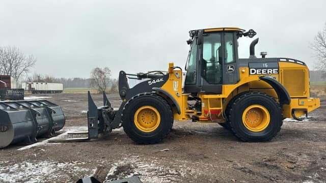 Image of John Deere 544K equipment image 1