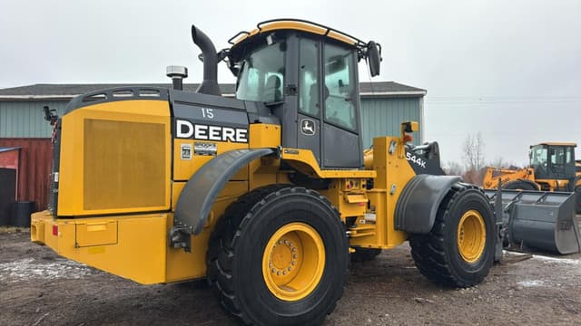 Image of John Deere 544K equipment image 4
