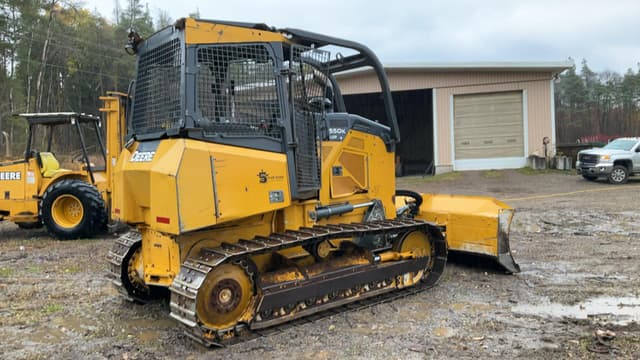 Image of John Deere 550K equipment image 4