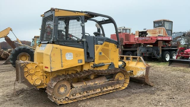 Image of John Deere 550K XLT equipment image 4