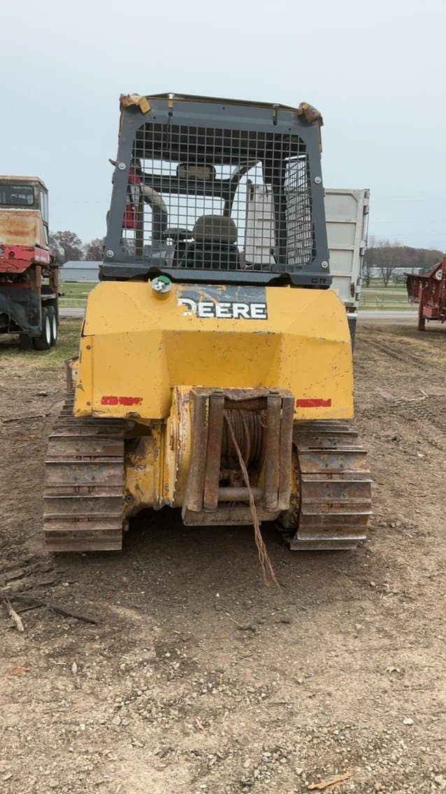 Image of John Deere 550K XLT equipment image 3