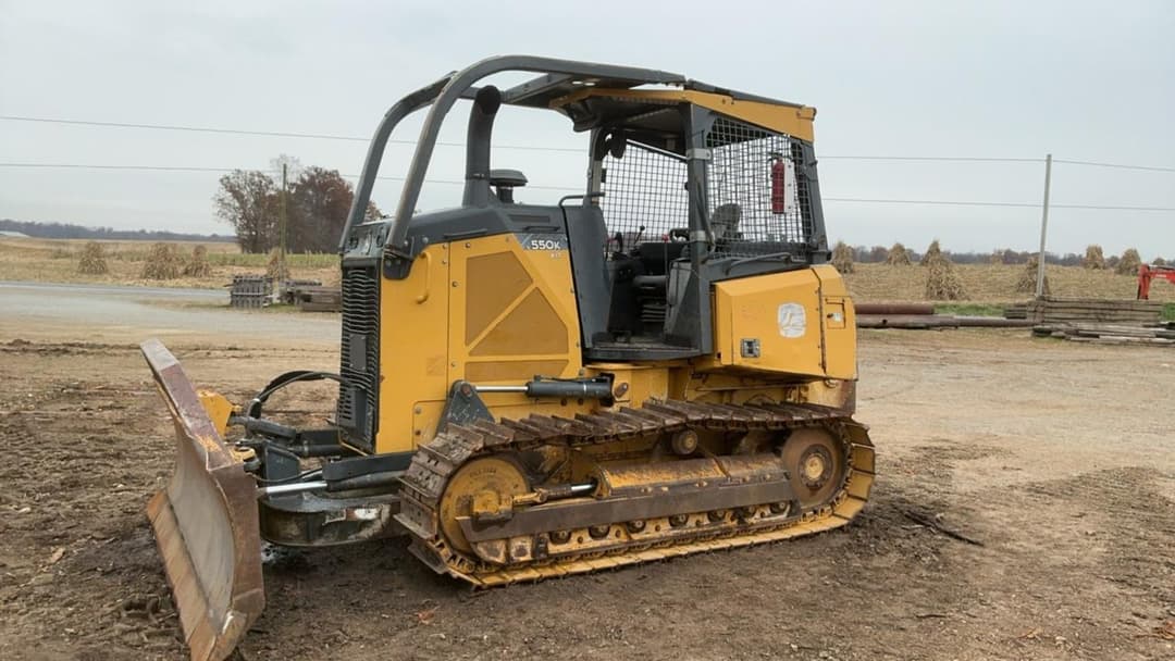 Image of John Deere 550K XLT Primary image