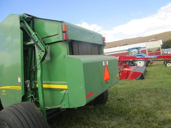 Image of John Deere 559 equipment image 2