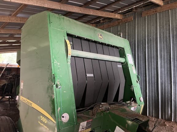 Image of John Deere 559 equipment image 4