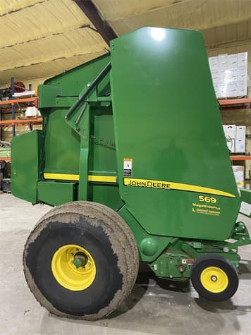 Main image John Deere 569 MegaWide Plus