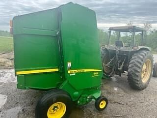 Image of John Deere 569 MegaWide Plus equipment image 2