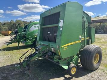 Main image John Deere 569 MegaWide Plus