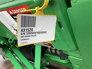 Main image John Deere 569 MegaWide Plus 12