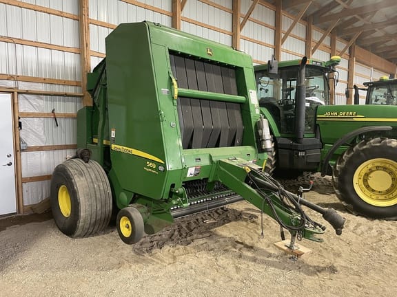 2016 John Deere 569 MegaWide Plus Equipment Image0