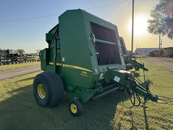 Image of John Deere 568 Mega Wide Plus Primary image